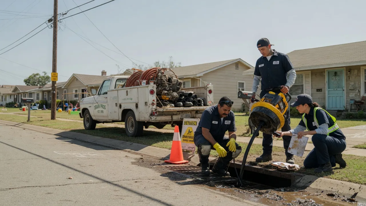 Drain Cleaning in Millerton, OK near me